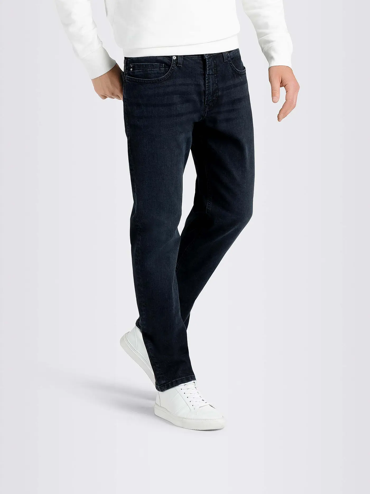 MAC | Jeans Regular Fit BEN (Lang) | schwarz
